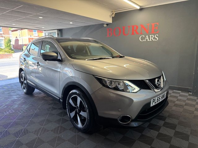 2016 NISSAN QASHQAI