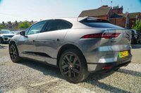 USED 2022 22 JAGUAR I-PACE 400 90kWh HSE Black SUV 5dr Electric Auto 4WD (400 ps) 