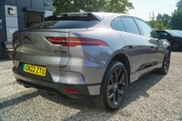 USED 2022 22 JAGUAR I-PACE 400 90kWh HSE Black SUV 5dr Electric Auto 4WD (400 ps) 