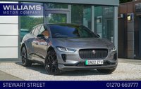 USED 2022 22 JAGUAR I-PACE 400 90kWh HSE Black SUV 5dr Electric Auto 4WD (400 ps) 