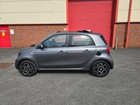 USED 2017 17 SMART FORFOUR 1.0 Prime Night Sky (Premium) Hatchback 5dr Petrol Twinamic Euro 6 (s/s) (71 ps) 