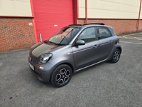 USED 2017 17 SMART FORFOUR 1.0 Prime Night Sky (Premium) Hatchback 5dr Petrol Twinamic Euro 6 (s/s) (71 ps) 