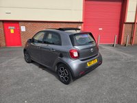 USED 2017 17 SMART FORFOUR 1.0 Prime Night Sky (Premium) Hatchback 5dr Petrol Twinamic Euro 6 (s/s) (71 ps) 