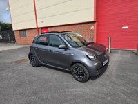 USED 2017 17 SMART FORFOUR 1.0 Prime Night Sky (Premium) Hatchback 5dr Petrol Twinamic Euro 6 (s/s) (71 ps) 