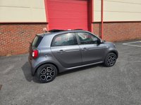 USED 2017 17 SMART FORFOUR 1.0 Prime Night Sky (Premium) Hatchback 5dr Petrol Twinamic Euro 6 (s/s) (71 ps) 