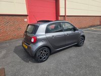 USED 2017 17 SMART FORFOUR 1.0 Prime Night Sky (Premium) Hatchback 5dr Petrol Twinamic Euro 6 (s/s) (71 ps) 
