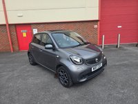 USED 2017 17 SMART FORFOUR 1.0 Prime Night Sky (Premium) Hatchback 5dr Petrol Twinamic Euro 6 (s/s) (71 ps) 