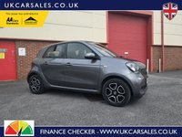 USED 2017 17 SMART FORFOUR 1.0 Prime Night Sky (Premium) Hatchback 5dr Petrol Twinamic Euro 6 (s/s) (71 ps) 