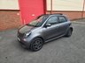USED 2017 17 SMART FORFOUR 1.0 Prime Night Sky (Premium) Hatchback 5dr Petrol Twinamic Euro 6 (s/s) (71 ps) 