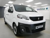 USED 2023 73 PEUGEOT EXPERT 1.5 BLUEHDI 100 BHP PROFESSIONAL PREMIUM PLUS 6DR AIR CON | SAT NAV | 3 SEATS | LOW MILES