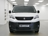 USED 2023 73 PEUGEOT EXPERT 1.5 BLUEHDI 100 BHP PROFESSIONAL PREMIUM PLUS 6DR AIR CON | SAT NAV | 3 SEATS | LOW MILES