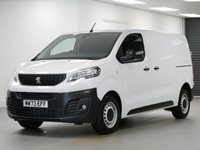 USED 2023 73 PEUGEOT EXPERT 1.5 BLUEHDI 100 BHP PROFESSIONAL PREMIUM PLUS 6DR AIR CON | SAT NAV | 3 SEATS | LOW MILES
