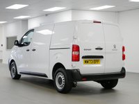 USED 2023 73 PEUGEOT EXPERT 1.5 BLUEHDI 100 BHP PROFESSIONAL PREMIUM PLUS 6DR AIR CON | SAT NAV | 3 SEATS | LOW MILES