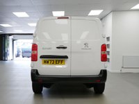 USED 2023 73 PEUGEOT EXPERT 1.5 BLUEHDI 100 BHP PROFESSIONAL PREMIUM PLUS 6DR AIR CON | SAT NAV | 3 SEATS | LOW MILES