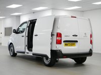 USED 2023 73 PEUGEOT EXPERT 1.5 BLUEHDI 100 BHP PROFESSIONAL PREMIUM PLUS 6DR AIR CON | SAT NAV | 3 SEATS | LOW MILES