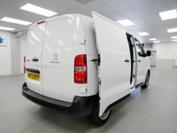 USED 2023 73 PEUGEOT EXPERT 1.5 BLUEHDI 100 BHP PROFESSIONAL PREMIUM PLUS 6DR AIR CON | SAT NAV | 3 SEATS | LOW MILES