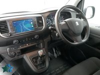 USED 2023 73 PEUGEOT EXPERT 1.5 BLUEHDI 100 BHP PROFESSIONAL PREMIUM PLUS 6DR AIR CON | SAT NAV | 3 SEATS | LOW MILES