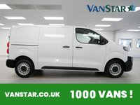 USED 2023 73 PEUGEOT EXPERT 1.5 BLUEHDI 100 BHP PROFESSIONAL PREMIUM PLUS 6DR AIR CON | SAT NAV | 3 SEATS | LOW MILES
