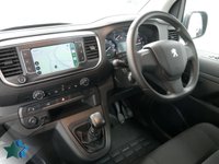 USED 2023 73 PEUGEOT EXPERT 1.5 BLUEHDI 100 BHP PROFESSIONAL PREMIUM PLUS 6DR AIR CON | SAT NAV | 3 SEATS | LOW MILES