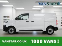 USED 2023 73 PEUGEOT EXPERT 1.5 BLUEHDI 100 BHP PROFESSIONAL PREMIUM PLUS 6DR AIR CON | SAT NAV | 3 SEATS | LOW MILES