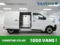 USED 2023 73 PEUGEOT EXPERT 1.5 BLUEHDI 100 BHP PROFESSIONAL PREMIUM PLUS 6DR AIR CON | SAT NAV | 3 SEATS | LOW MILES