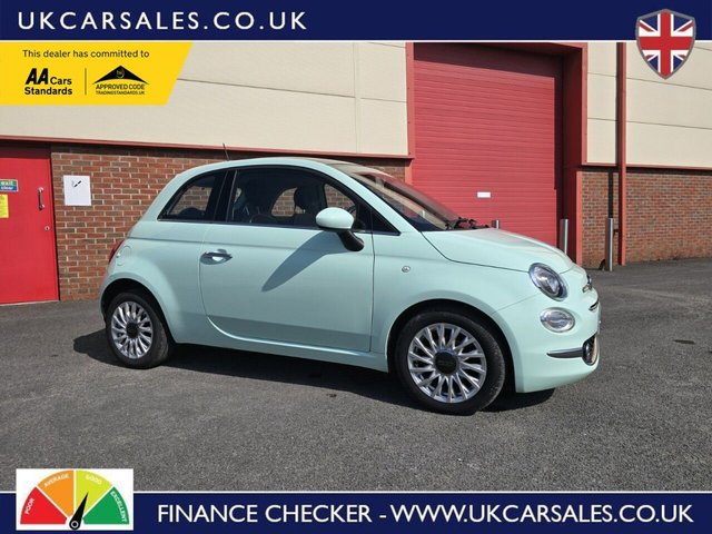 View our Fiat 500 1.2 Lounge Hatchback 3dr Petrol Manual Euro 6 (s/s) (69 bhp)