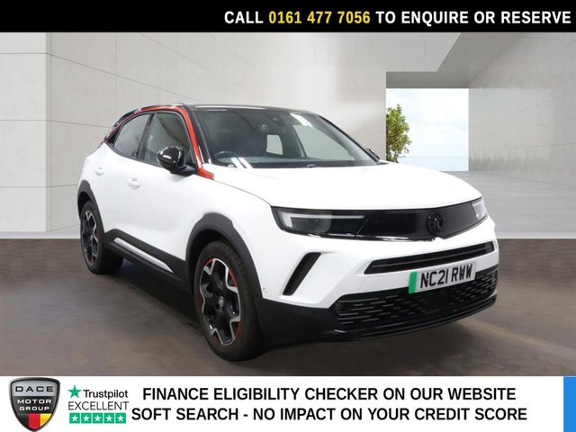 View our Vauxhall Mokka Electric 50kWh SRi Nav Premium SUV 5dr Electric Auto (136 ps)