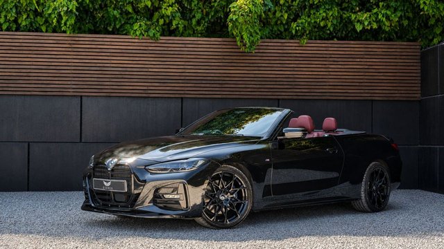 2021 BMW 4 Series