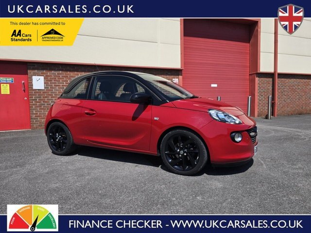 View our Vauxhall Adam 1.2i ecoFLEX ENERGISED Hatchback 3dr Petrol Manual Euro 6 (s/s) (70 ps)