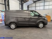 USED 2022 22 FORD TRANSIT CUSTOM 2.0 280 EcoBlue Limited Panel Van 5dr Diesel Manual L1 H1 Euro 6 (s/s) (130 ps) 