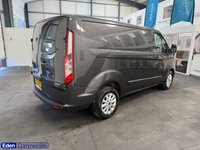 USED 2022 22 FORD TRANSIT CUSTOM 2.0 280 EcoBlue Limited Panel Van 5dr Diesel Manual L1 H1 Euro 6 (s/s) (130 ps) 
