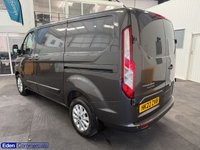 USED 2022 22 FORD TRANSIT CUSTOM 2.0 280 EcoBlue Limited Panel Van 5dr Diesel Manual L1 H1 Euro 6 (s/s) (130 ps) 