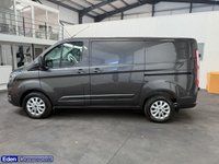 USED 2022 22 FORD TRANSIT CUSTOM 2.0 280 EcoBlue Limited Panel Van 5dr Diesel Manual L1 H1 Euro 6 (s/s) (130 ps) 