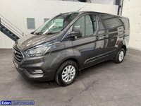 USED 2022 22 FORD TRANSIT CUSTOM 2.0 280 EcoBlue Limited Panel Van 5dr Diesel Manual L1 H1 Euro 6 (s/s) (130 ps) 