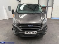 USED 2022 22 FORD TRANSIT CUSTOM 2.0 280 EcoBlue Limited Panel Van 5dr Diesel Manual L1 H1 Euro 6 (s/s) (130 ps) 
