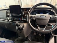 USED 2022 22 FORD TRANSIT CUSTOM 2.0 280 EcoBlue Limited Panel Van 5dr Diesel Manual L1 H1 Euro 6 (s/s) (130 ps) 