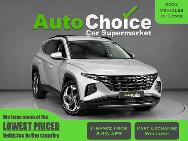 View our Hyundai Tucson 1.6 h T-GDi Premium SUV 5dr Petrol Hybrid Auto Euro 6 (s/s) (230 ps) in Blackburn