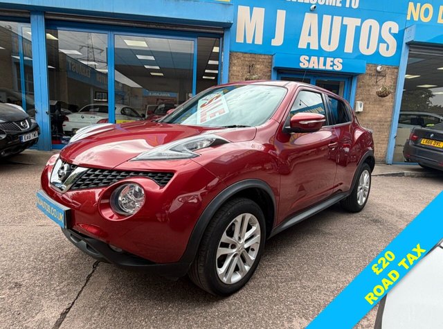 View our Nissan Juke 1.5 dCi Acenta Premium SUV 5dr Diesel Manual Euro 5 (s/s) (110 ps)