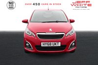 USED 2018 68 PEUGEOT 108 1.0 Allure 5dr 2 Tronic (AIRCON, PRIVACY GLASS) 