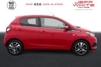 USED 2018 68 PEUGEOT 108 1.0 Allure 5dr 2 Tronic (AIRCON, PRIVACY GLASS) 