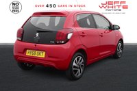 USED 2018 68 PEUGEOT 108 1.0 Allure 5dr 2 Tronic (AIRCON, PRIVACY GLASS) 