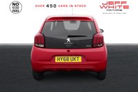 USED 2018 68 PEUGEOT 108 1.0 Allure 5dr 2 Tronic (AIRCON, PRIVACY GLASS) 