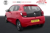 USED 2018 68 PEUGEOT 108 1.0 Allure 5dr 2 Tronic (AIRCON, PRIVACY GLASS) 