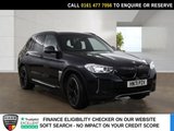 USED 2021 71 BMW IX3 80kWh Premier Edition SUV 5dr Electric Auto (286 ps) HISTORY+PANROOF+HEATED SEATS