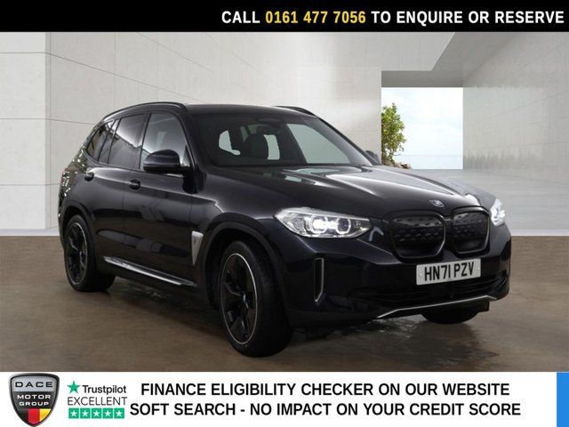 View our BMW Ix3 80kWh Premier Edition SUV 5dr Electric Auto (286 ps)