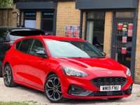 USED 2019 19 FORD FOCUS 1.5T EcoBoost ST-Line X Euro 6 (s/s) 5dr #HEATED SEATS+PARKING SENSORS#