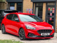 USED 2019 19 FORD FOCUS 1.5T EcoBoost ST-Line X Euro 6 (s/s) 5dr #HEATED SEATS+PARKING SENSORS#