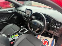 USED 2019 19 FORD FOCUS 1.5T EcoBoost ST-Line X Euro 6 (s/s) 5dr #HEATED SEATS+PARKING SENSORS#