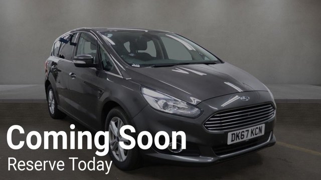 View our FORD S-MAX