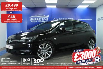 2021 VAUXHALL ASTRA
